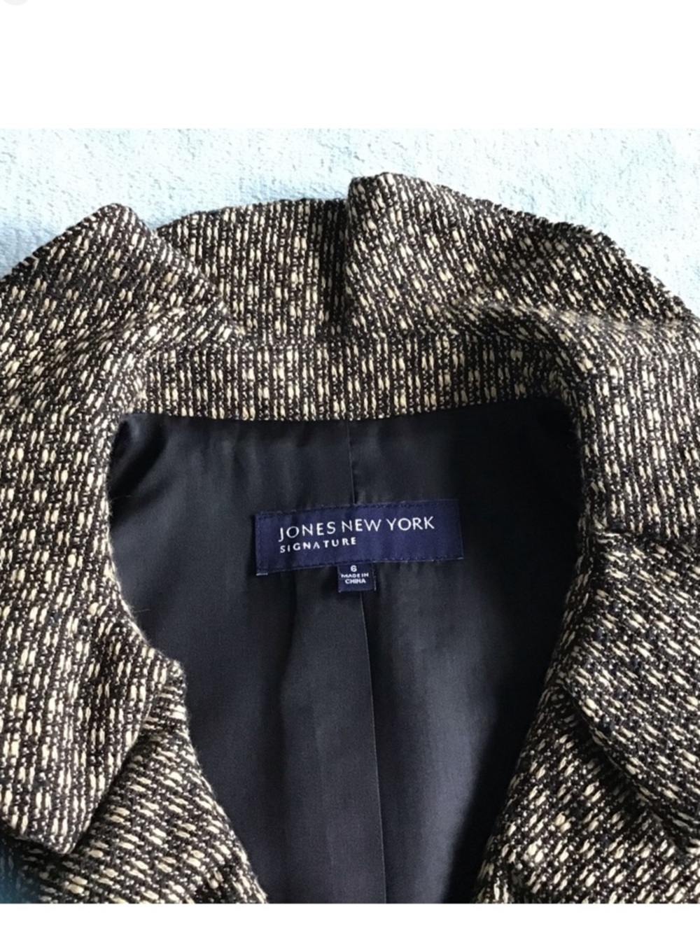 Jones New York  Ruffles Jacket - Picture 5 of 10